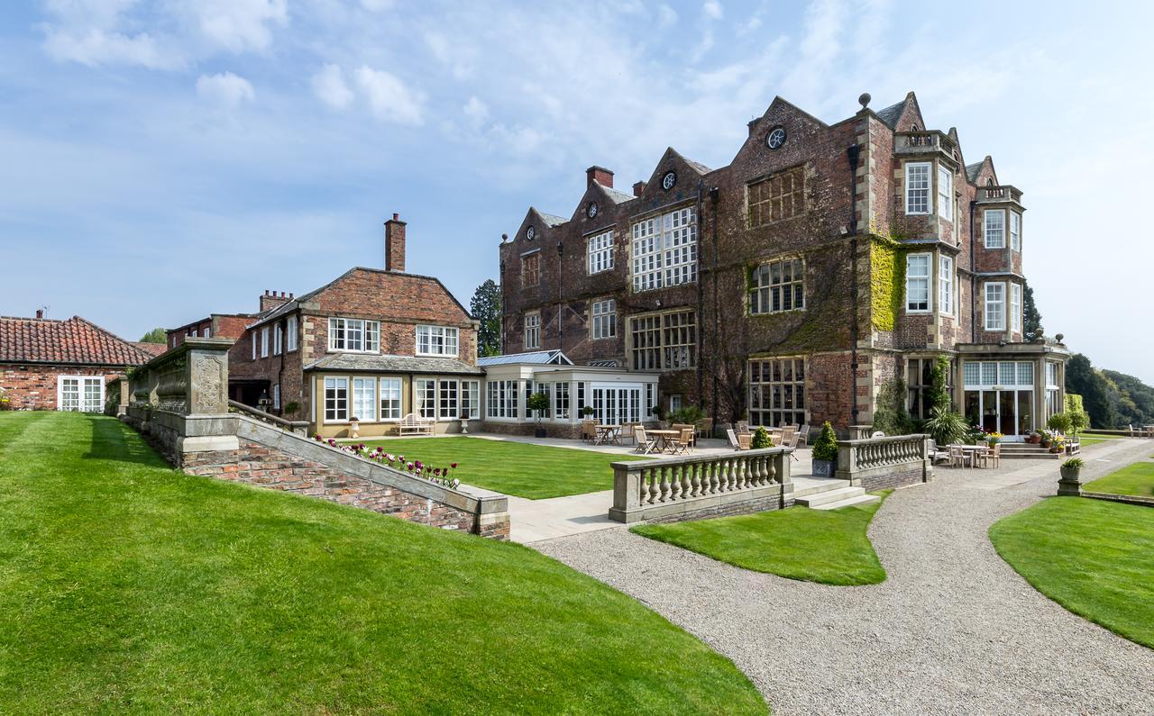 Goldsborough Hall Hotel Knaresborough Exterior photo