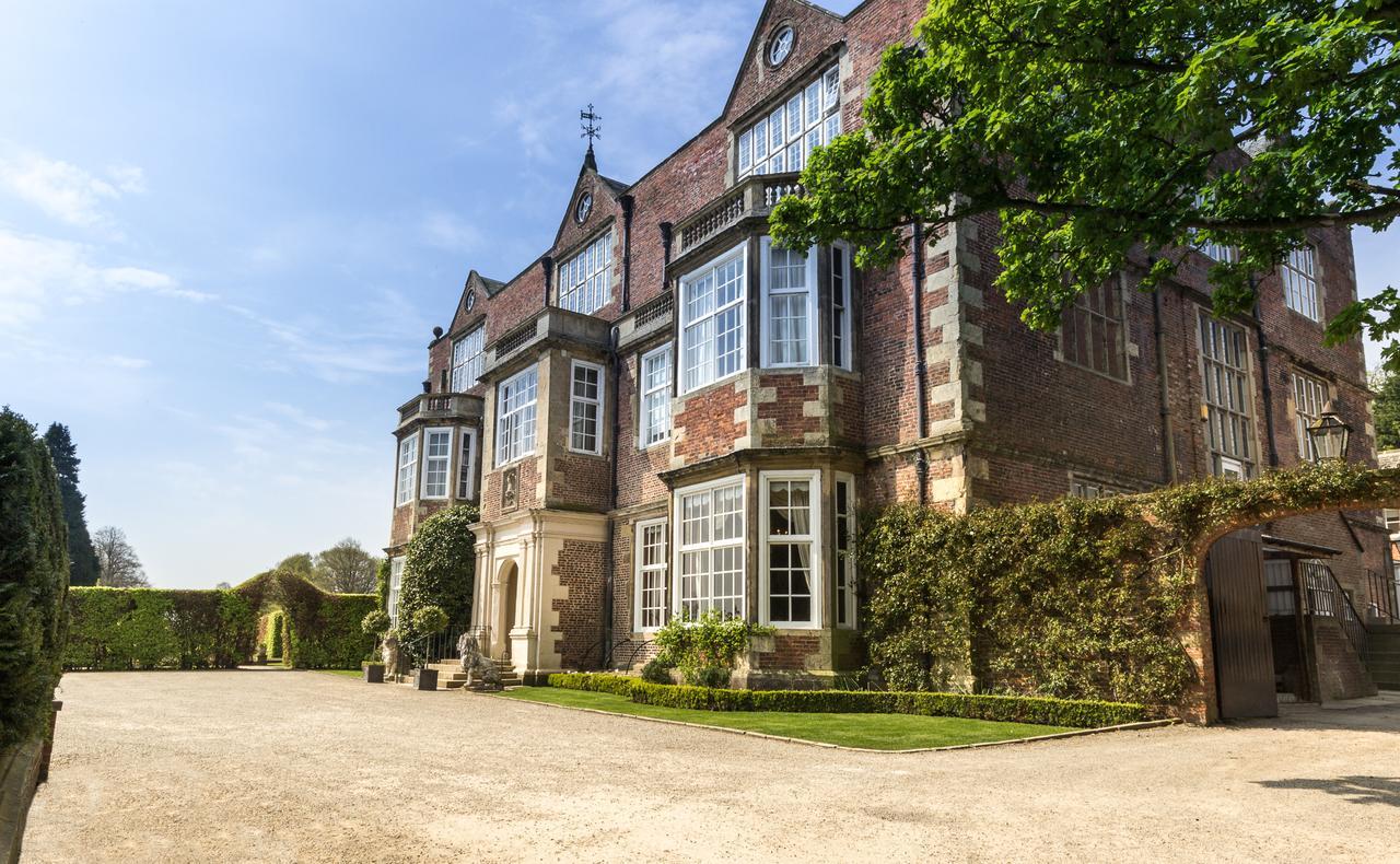 Goldsborough Hall Hotel Knaresborough Exterior photo