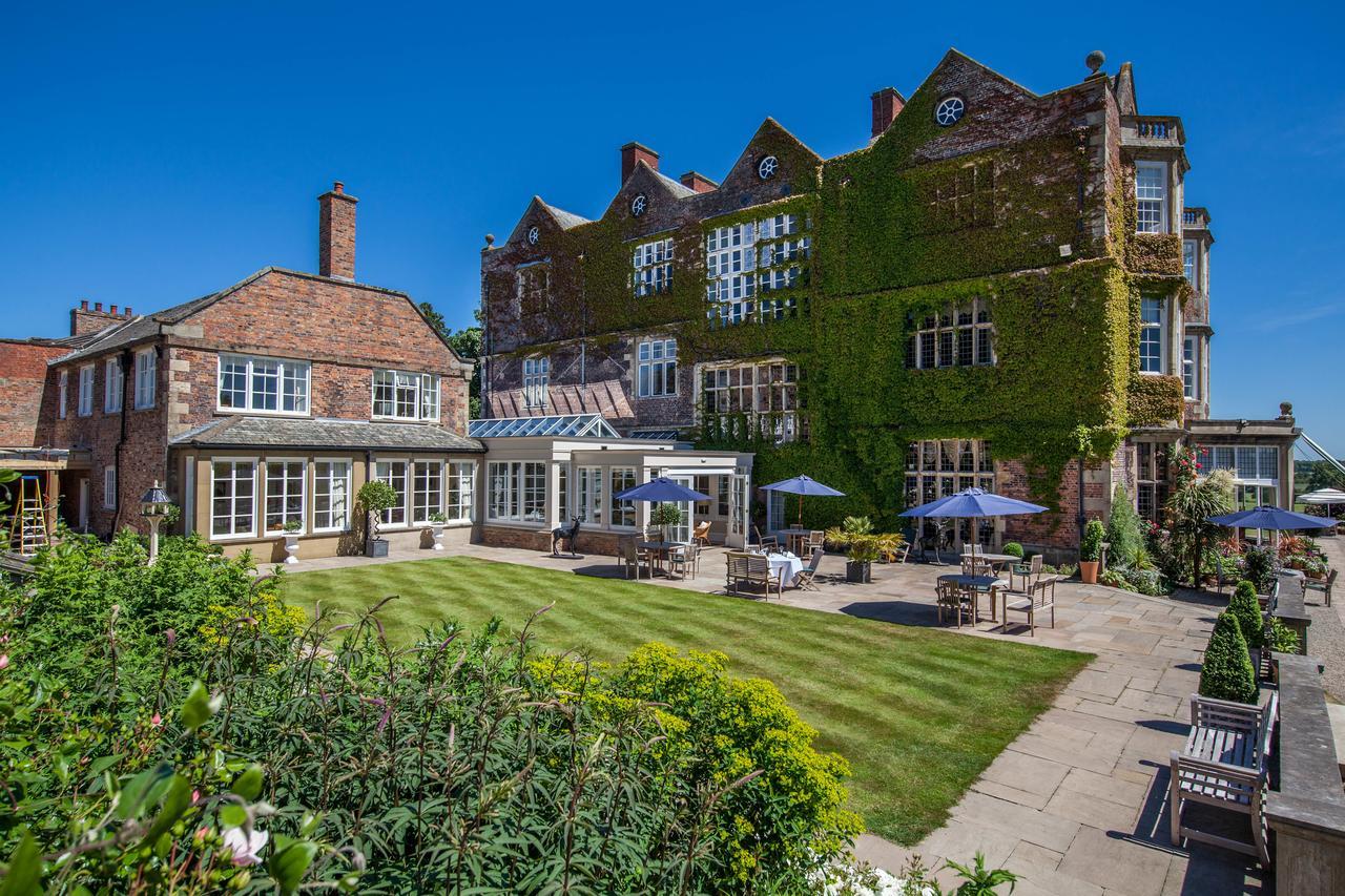 Goldsborough Hall Hotel Knaresborough Exterior photo